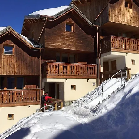 Ferienhaus Pour 10 Pers. A Plagne Soleil Avec Animaux Admis - Fr-1-351-82 *